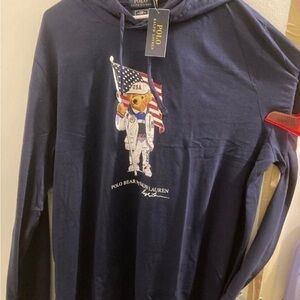 Men's 2020 Olympic Team USA Hoodie featuring Polo Bear (Limited Edition)